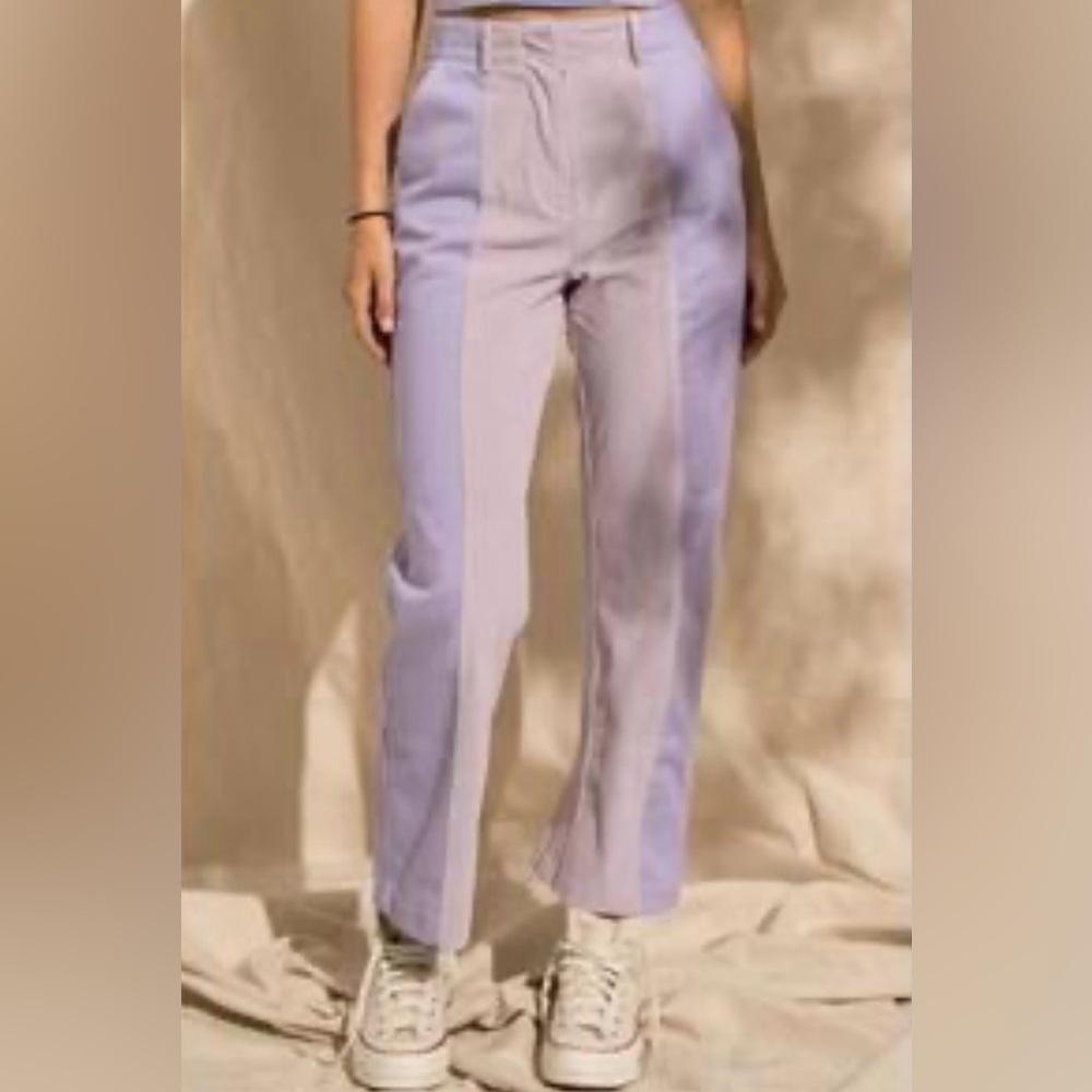Papermoon Corduroy Pants in Purple